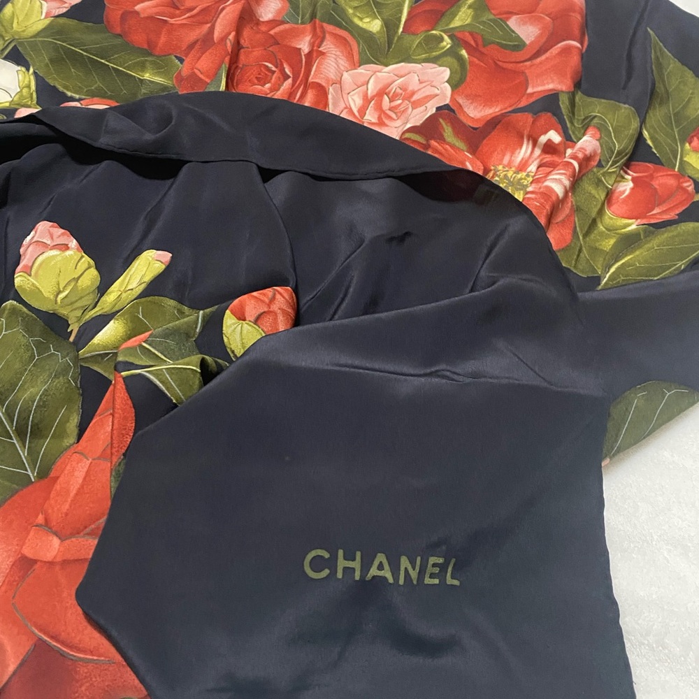 Chanel soft fabric. I can’t guarantee it’s authentic but I think it is.